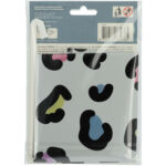 Balon Folie72cm Bright Panther Cifra 8 cu baza Folat — изображение 3