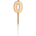 Lumanare Bronze Cifra 0 Folat
