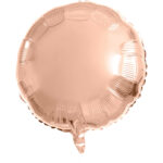 Balon Folie 45 cm Rose Gold Folat