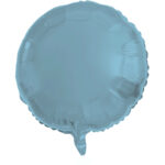 Balon Folie 45 cm Pastel Blue Mat Folat