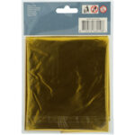 Balon Inima 45 cm Gold Mat Folat - imagine 3