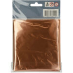 Balon Inima 45 cm Bronze Folat - imagine 3