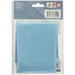 Balon Inima 45 cm Pastel Blue Folat - imagine 3