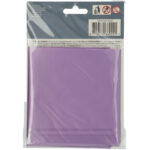 Balon Inima 45 cm Purple Mat Folat — изображение 3
