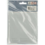 Balon Folie Stea 45cm Alb Mat Folat - imagine 3