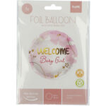 Balon Folie 45 cm Birthday Panther Folat - imagine 2