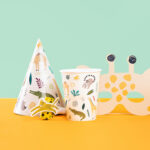 Set 6 pahare Zoo Party Folat — изображение 3