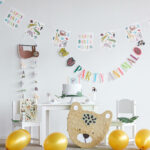 Set 20 Servetele 33x33cm Zoo Party Folat — изображение 3