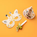 Set 6 Fluiere Petrecere Zoo Party Folat - imagine 4