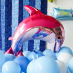 Balon Folie Delfin roz Folat — изображение 2