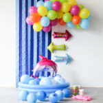 Balon Folie Delfin roz Folat — изображение 3