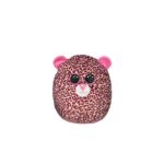 Squishy Beanies LAINEY Leopard roz 30 cm Ty