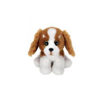 Beanie Babies BARKER - Caine spaniol, Plus 15 cm TY