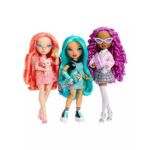 Papusa New Friends Paige Lilac Lane cu accesorii Rainbow High MGA - imagine 5