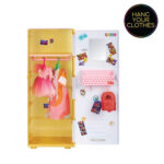 Jacarie Dulap cu accesori Rainbow High MGA — изображение 3