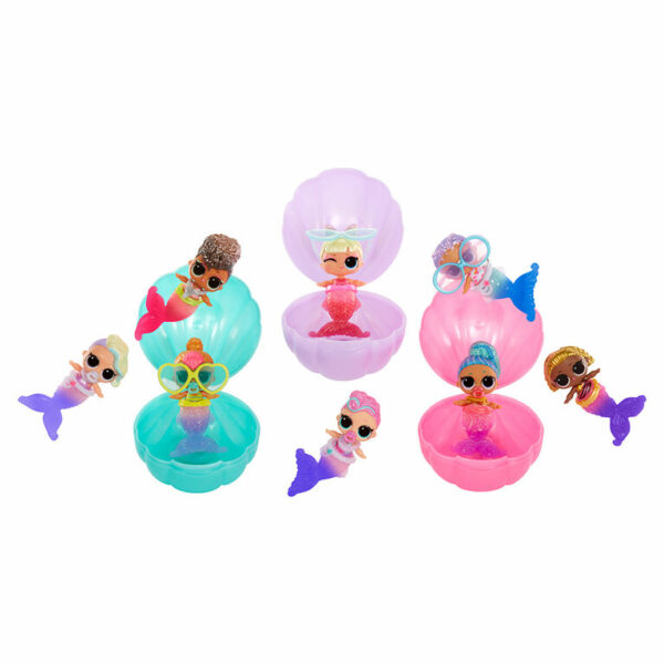 Papusa Mermaids Baby Sisters in asort. L.O.L. SURPRISE MGA Toys Toys
