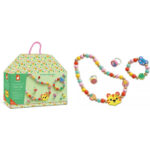 Set creatie 4 Bijuterii din lemn pentru a crea Secret Jungle Janod