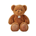 Jucarie plus Ursulet alb 50cm Bear Charms DOUDOU
