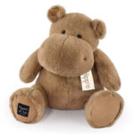 Jucarie plus Hippo cafeniu - 40 cm DOUDOU