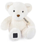 Jucarie plus Ursulet alb 28 cm DOUDOU