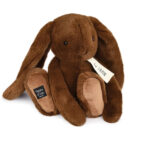 Jucarie plus Iepuras coffee - 32cm DOUDOU