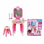 Set de joc Barbie Studia  Happy Vibes  cu uscător de unghii KLEIN
