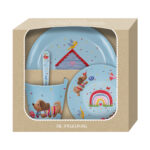 Set vesela Fericirea bebelusului (4buc) fara BPA SPIEGELBURG