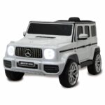 Masina plimbat Mercedes-Benz AMG G63 alb JAMARA