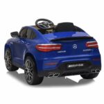 Masina plimbat Mercedes-Benz AMG GLC 63 S Coupe albastru JAMARA — изображение 3