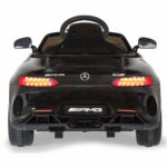 Masina plimbat Mercedes-Benz AMG GT R negru 12V JAMARA - imagine 3