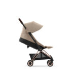 Carucior plimbare Coya Rosegold Cozy Beige (bej)CYBEX - imagine 2