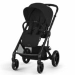 Carucior Balios S Lux BLK B Moon Black (negru) CYBEX