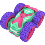 Masina cu telecomanda Mini Flip Amazone Exost Silverlit - imagine 3