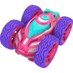 Masina cu telecomanda Mini Flip Amazone Exost Silverlit - imagine 2