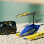 Elecopter cu telecomandacomanda Aqua Blaze Helicopter FLYBOTIC SILVERLIT - imagine 3