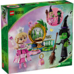 Figurinele Elphaba si Glinda Wicked LEGO 75682 - imagine 2