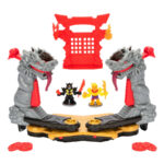 Set de Joaca Ninja battle arena AKEDO MOOSE