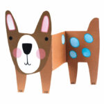 Set de Pintura Aguarela si Origami - Animale de companie AVENIR - imagine 2