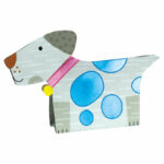 Set de Pintura Aguarela si Origami - Animale de companie AVENIR - imagine 3