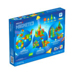 Constructor Magnetic Placi 60 buc GEOMAG - imagine 3