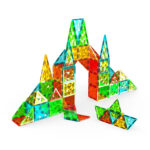 Constructor Magnetic Placi 100 buc GEOMAG - imagine 2