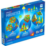 Constructor Magnetic Placi 100 buc GEOMAG - imagine 3