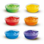 Set acuarele pentru degete (6 x 45ml) SES - imagine 2