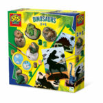 Set turnare si pictura Dinozauri 2 in 1 SES