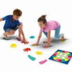 Joc de societate pentru copii Hands and Feet Twist SES — изображение 3