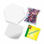 Set margele de calcat Printese si animale SES - imagine 2