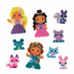 Set margele de calcat Printese si animale SES - imagine 3