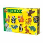 Set margele de calcat Animalele Lumii SES