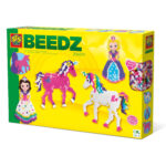 Set margele de calcat Unicorni si Printese SES