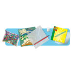 Set margele de calcat Dinozauri SES - imagine 2